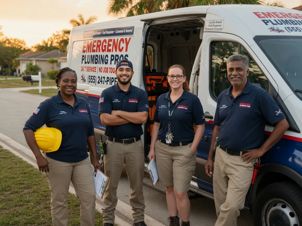 Emergency Plumber company in Sabine, WV